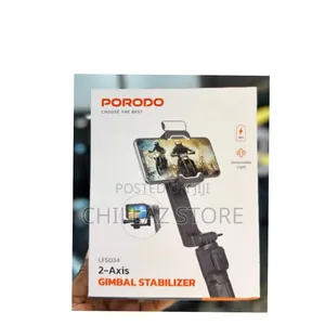 Porodo 2-Axis Gimbal Stabilizer.