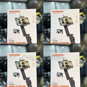 Porodo 2-Axis Gimbal Stabilizer.