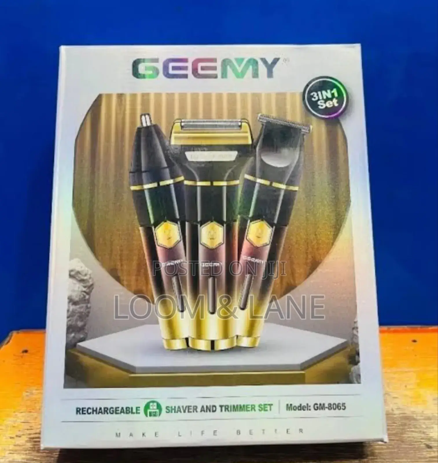 Unique Geemy Shaver