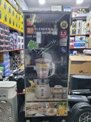 Hoffmans 2in1 Blender Dry Grinder Hm-6628
