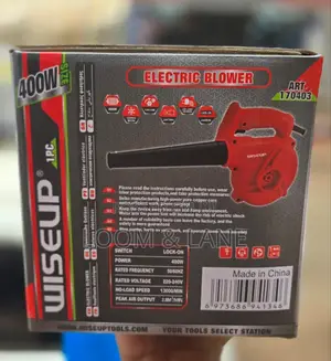 Wiseup 2in1 Heavy-Duty Blower Vacuum