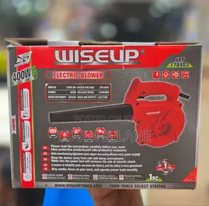 Wiseup 2in1 Heavy-Duty Blower Vacuum