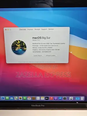 Laptop Apple MacBook Pro 8GB Intel Core I5 SSD 128GB