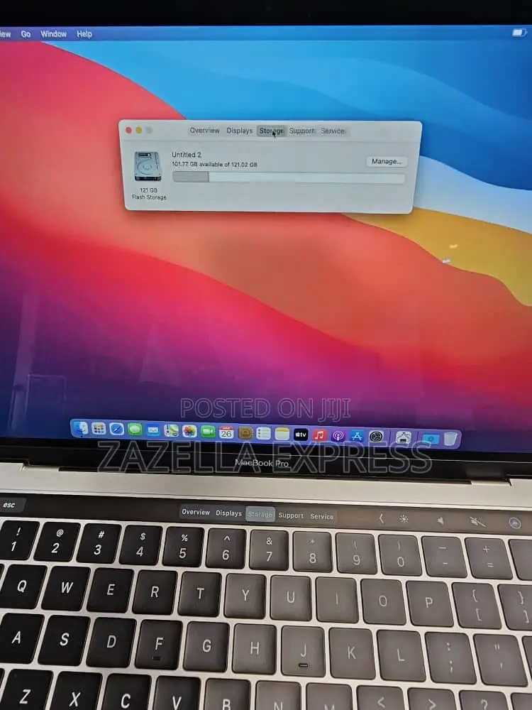 Laptop Apple MacBook Pro 8GB Intel Core I5 SSD 128GB