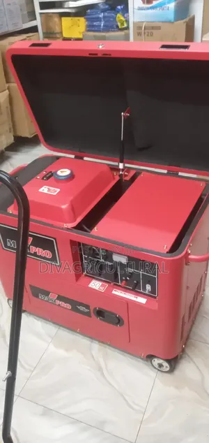 Silent Diesel Generator