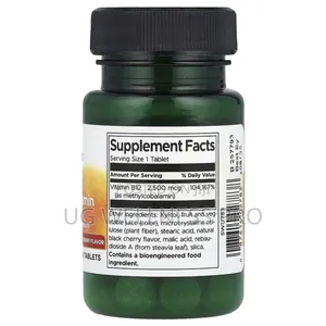 Vitamin B12 Methylcobalamin 2500 MCG 60 Tablets