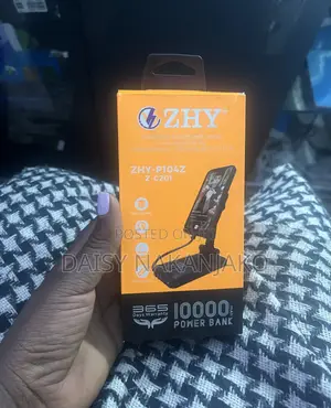 Zhy Power Bank With Phone Holder