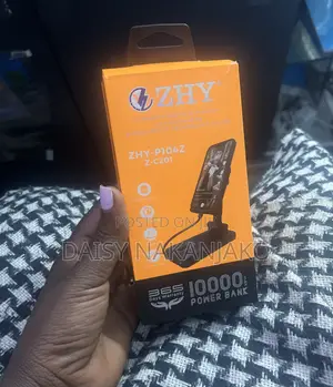 Zhy Power Bank With Phone Holder