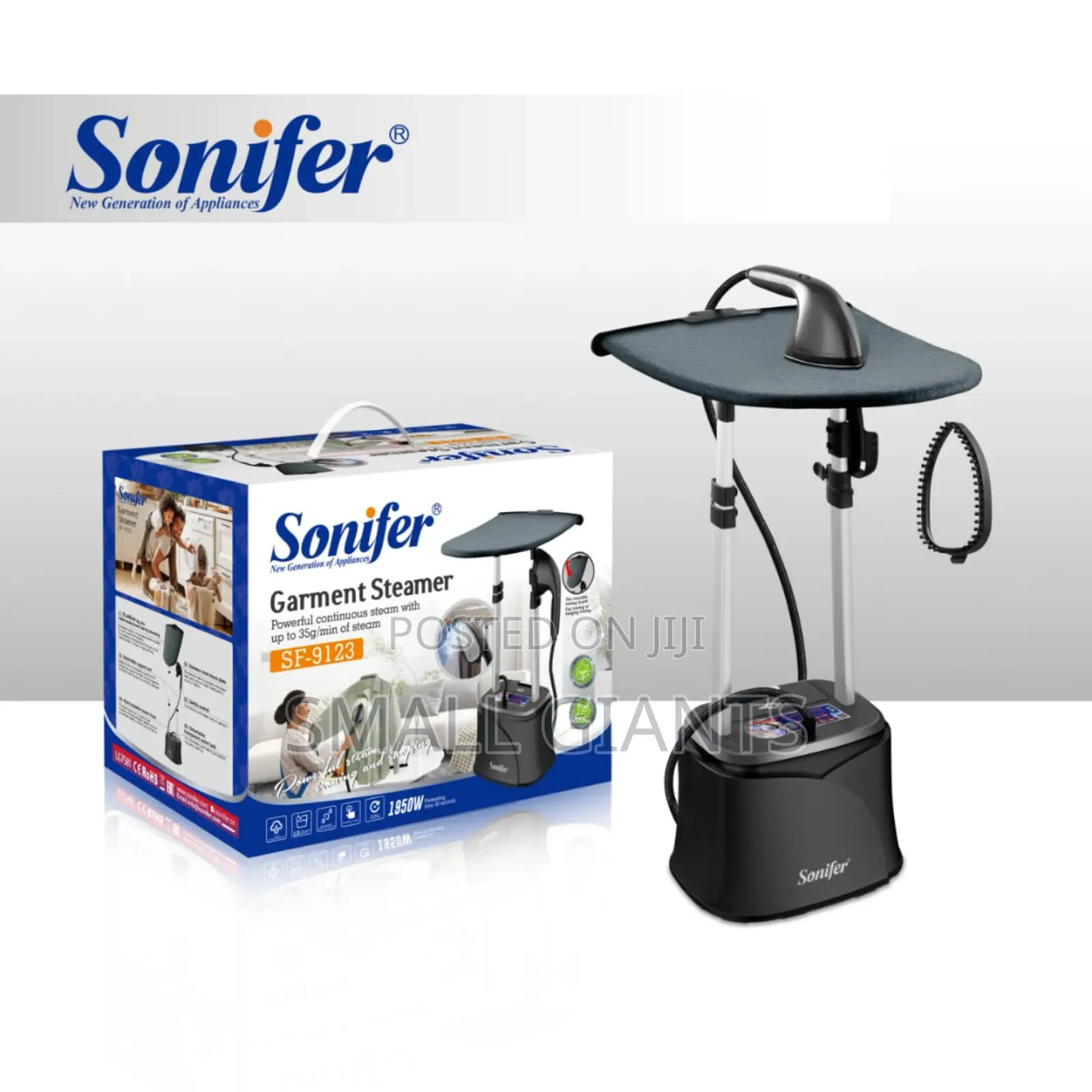 Sonifer Garment Steamer, Model Sf-9123