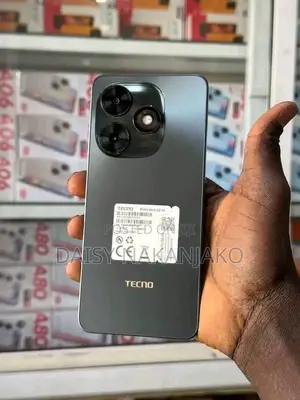 New Tecno Pop 10 64 GB Black
