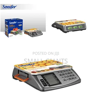 Sonifer Sf-1932 Electronic Platform Price Scale