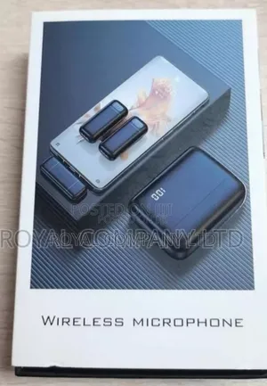 Wireless Digital Microphone