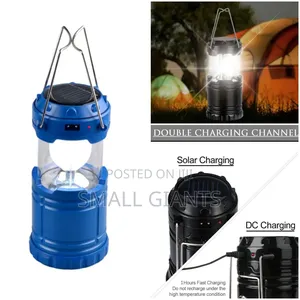 Rechargeable Camping Lantern 6 Led