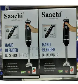 Saachi Hand Blender - Black