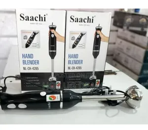 Saachi Hand Blender - Black