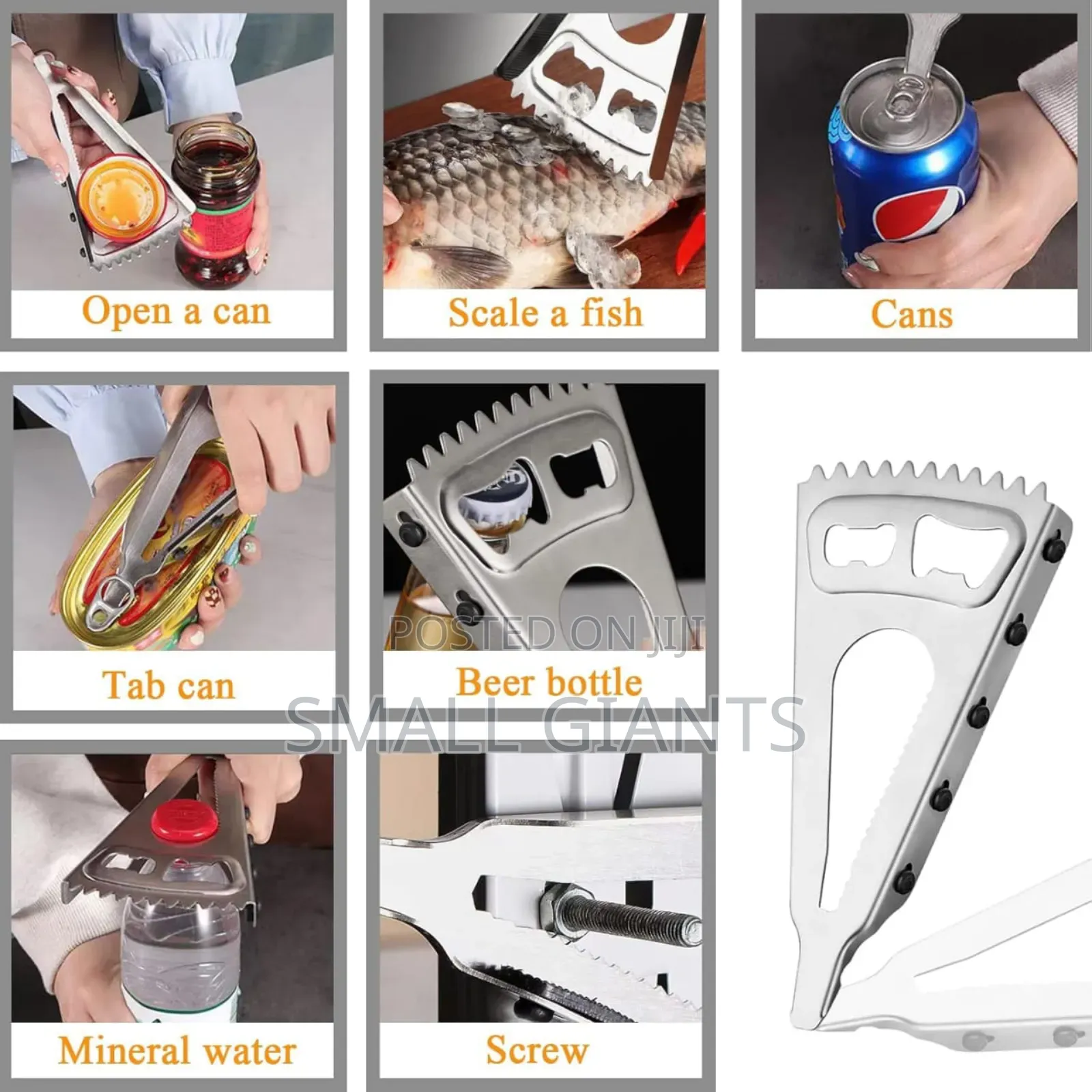 Multifunction Can Opener