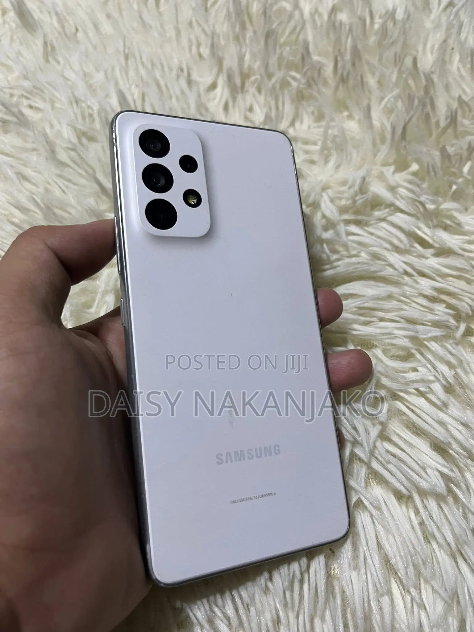 Samsung Galaxy A53 5G 128 GB White