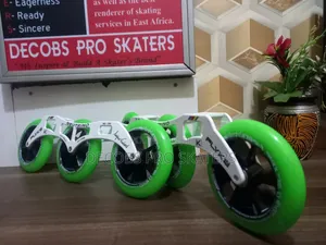Wheels And Brackets