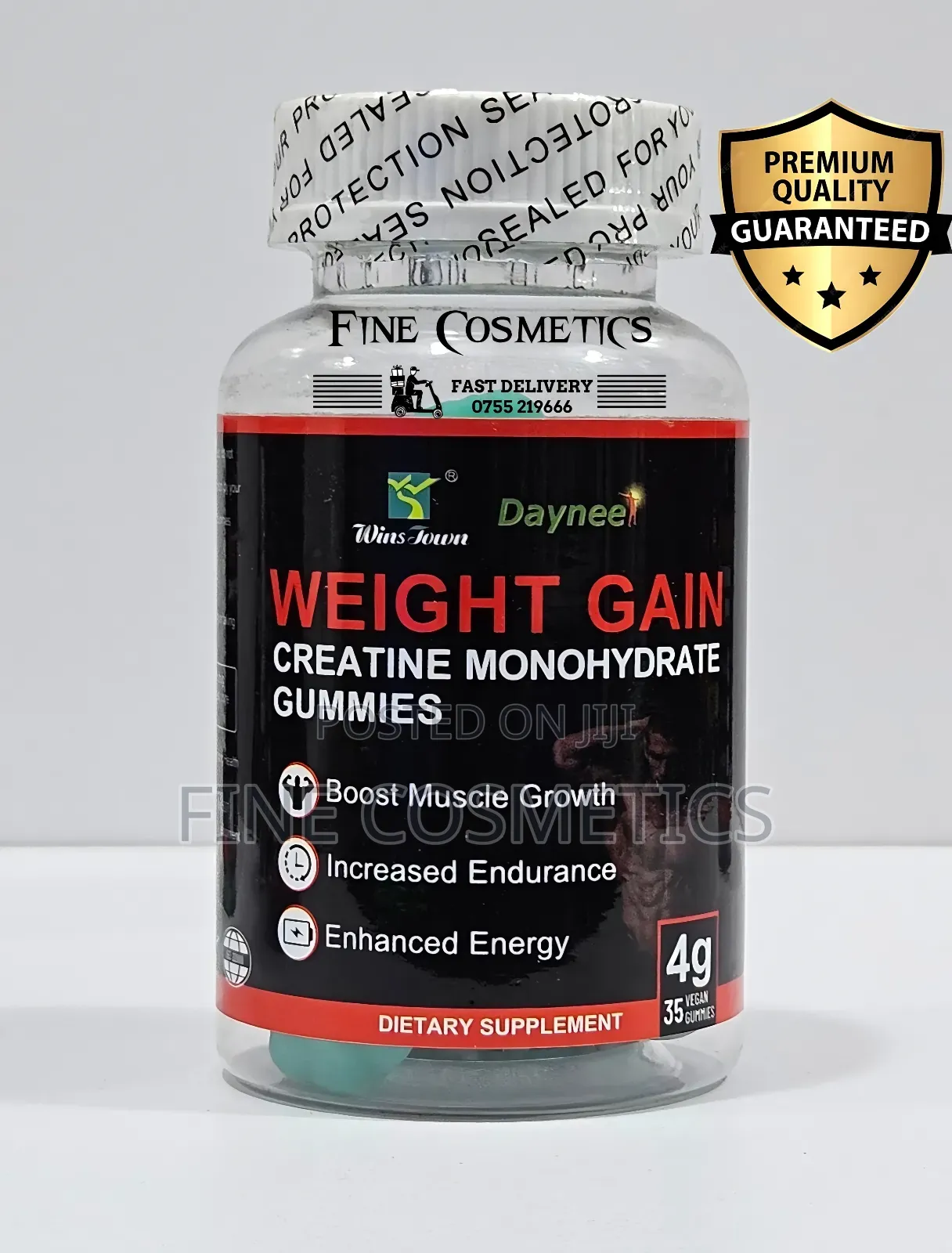 Wholesale Only | Weight Gain Gummies, Creatine Monohydrate