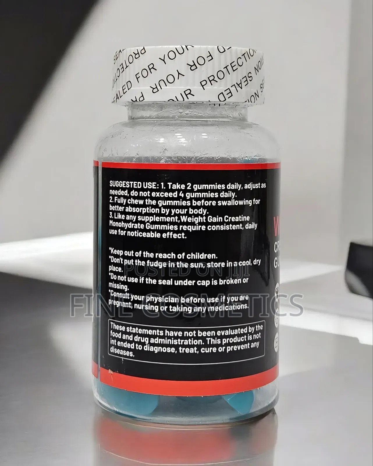 Wholesale Only | Weight Gain Gummies, Creatine Monohydrate