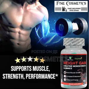 Wholesale Only | Weight Gain Gummies, Creatine Monohydrate