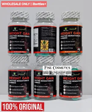 Wholesale Only | Weight Gain Gummies, Creatine Monohydrate