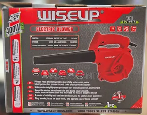 Wiseup 2 In1 Heavy-Duty Blower Vacuum