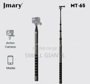 Jmary Mt-65 3meter Carbon Fiber Stick for Action Camera