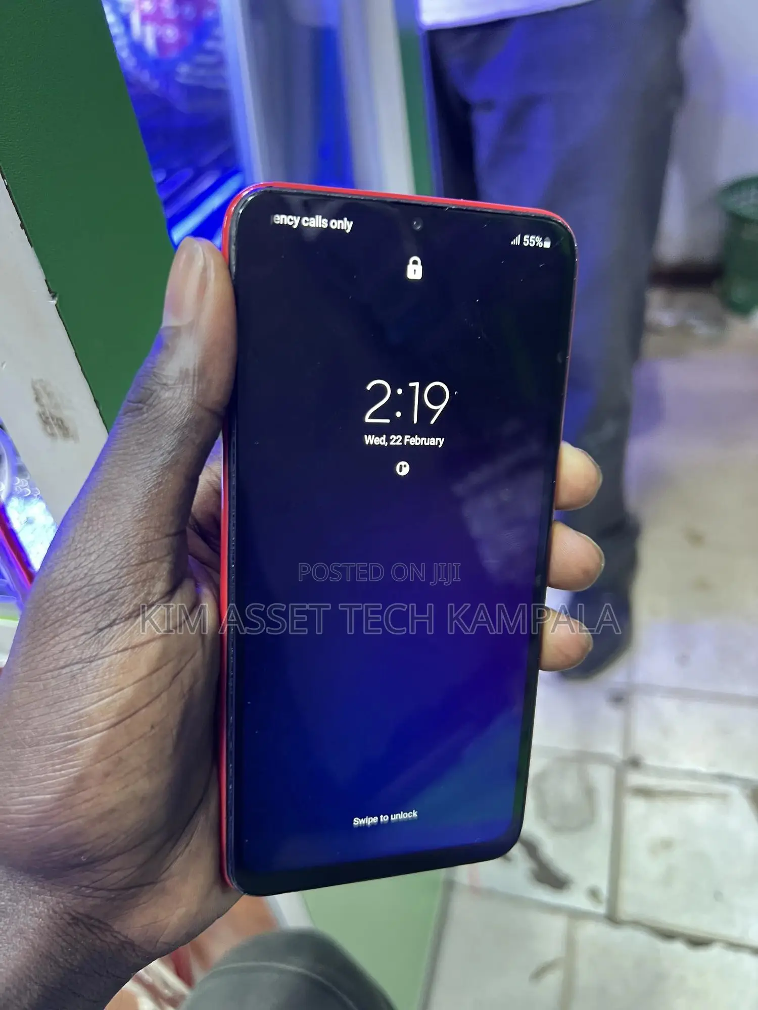 Samsung A10 32 GB Red
