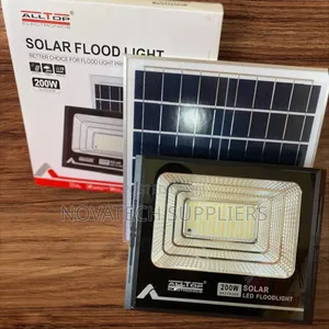 200w All Top Led Solar Flood Lights/ Security Lights