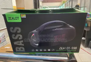 S98 Bluetooth Speaker Zealot