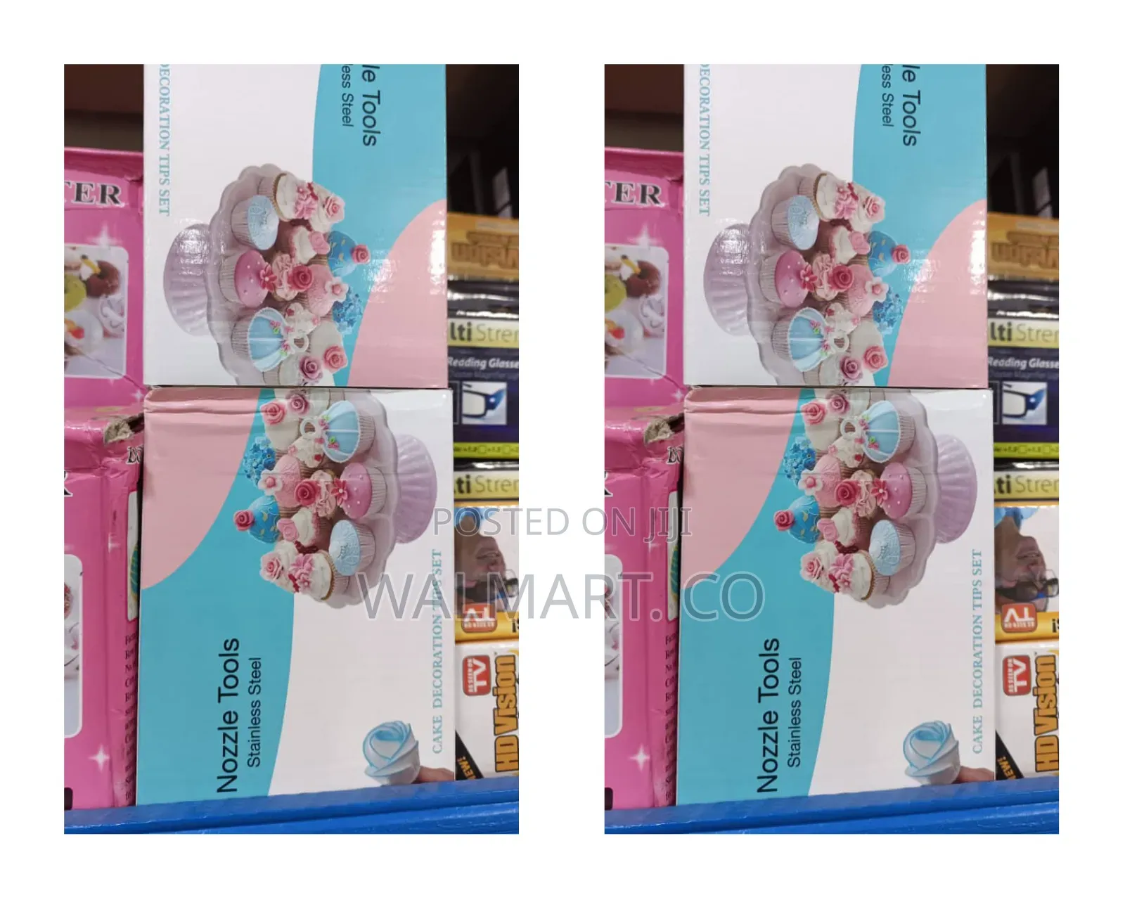Cake Nozzle Tools Set