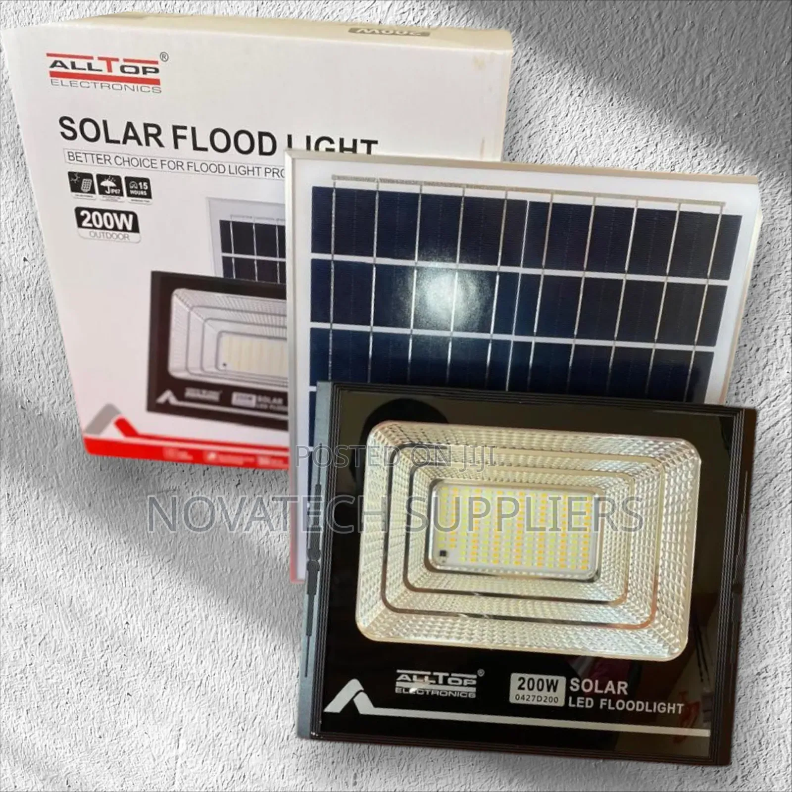 200 All Top Durable Solar Flood Lights KNKH