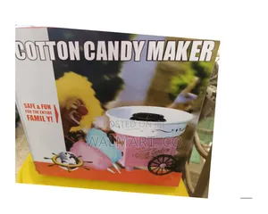 Electric Cotton and Candy Maker Machine