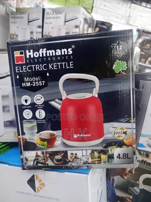 Hoffmans Brand Electric Kettle, Model Hm-2557