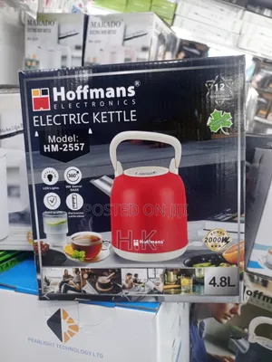 Hoffmans Brand Electric Kettle, Model Hm-2557