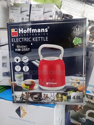 Hoffmans Brand Electric Kettle, Model Hm-2557