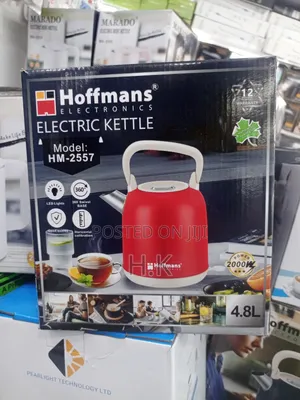 Hoffmans Brand Electric Kettle, Model Hm-2557