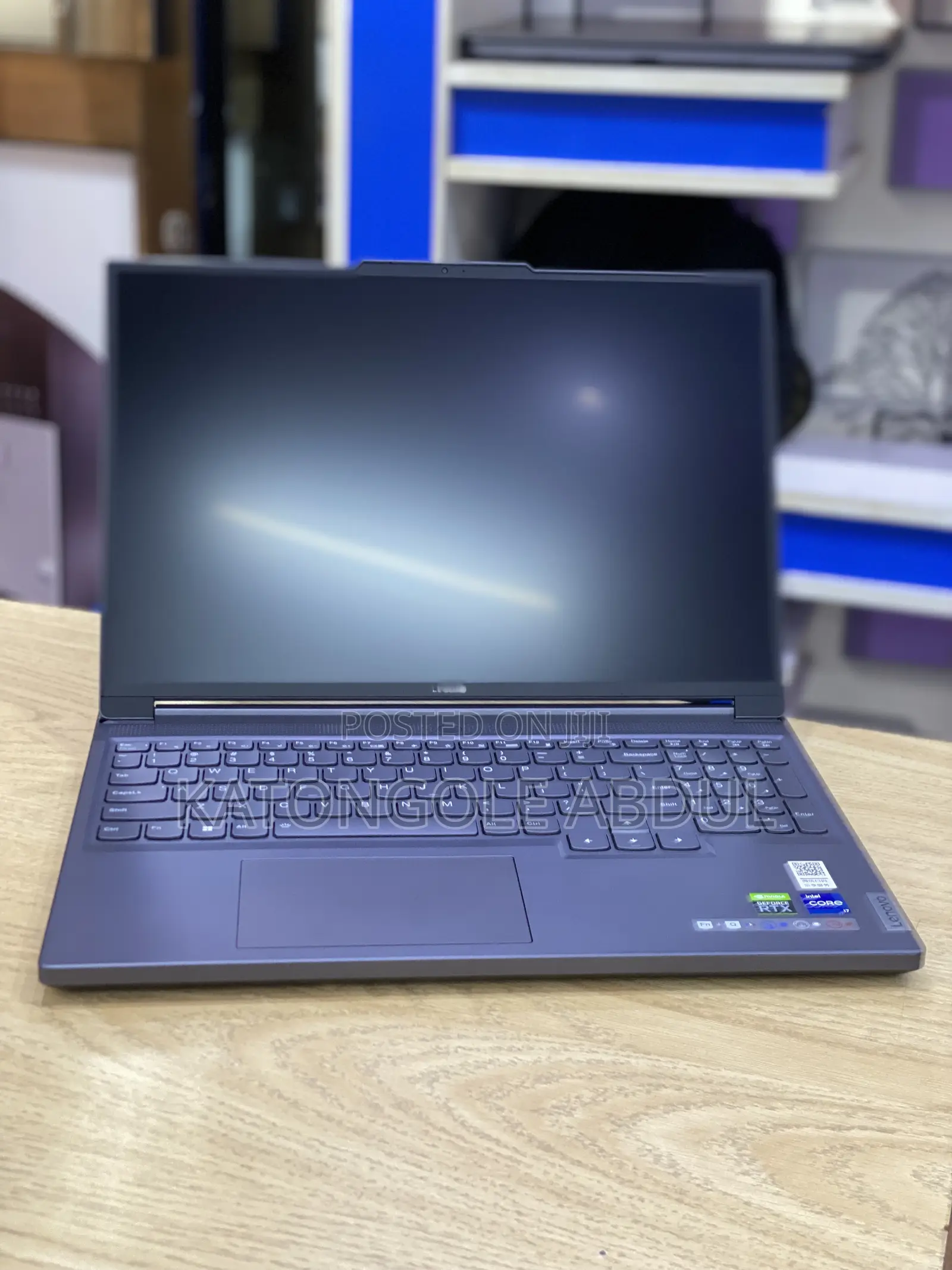 New Laptop Lenovo 24GB Intel Core I7 SSD 1T