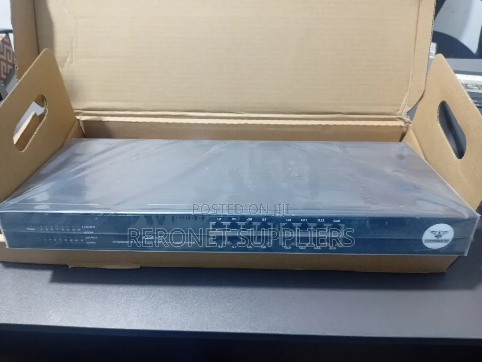 Commando 16port Gigabit Switch