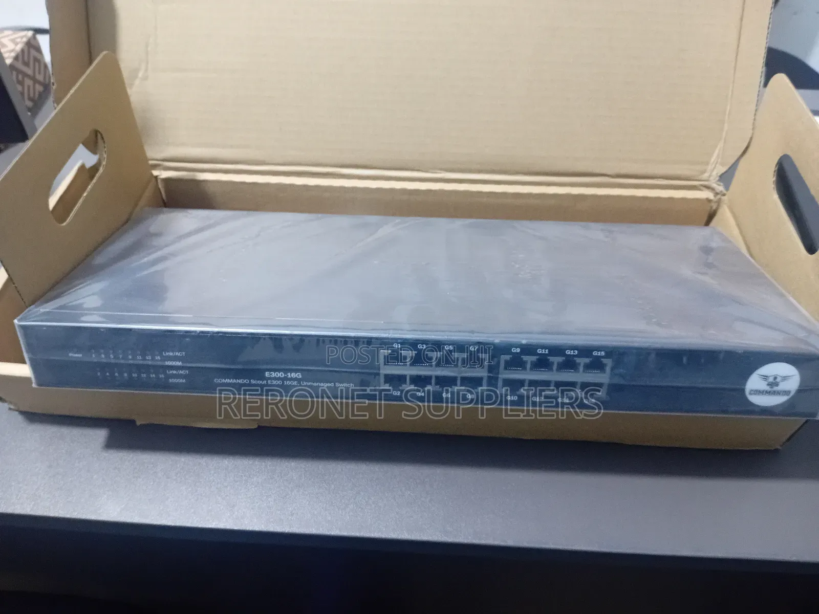 Commando 16port Gigabit Switch