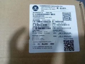 Commando 16port Gigabit Switch
