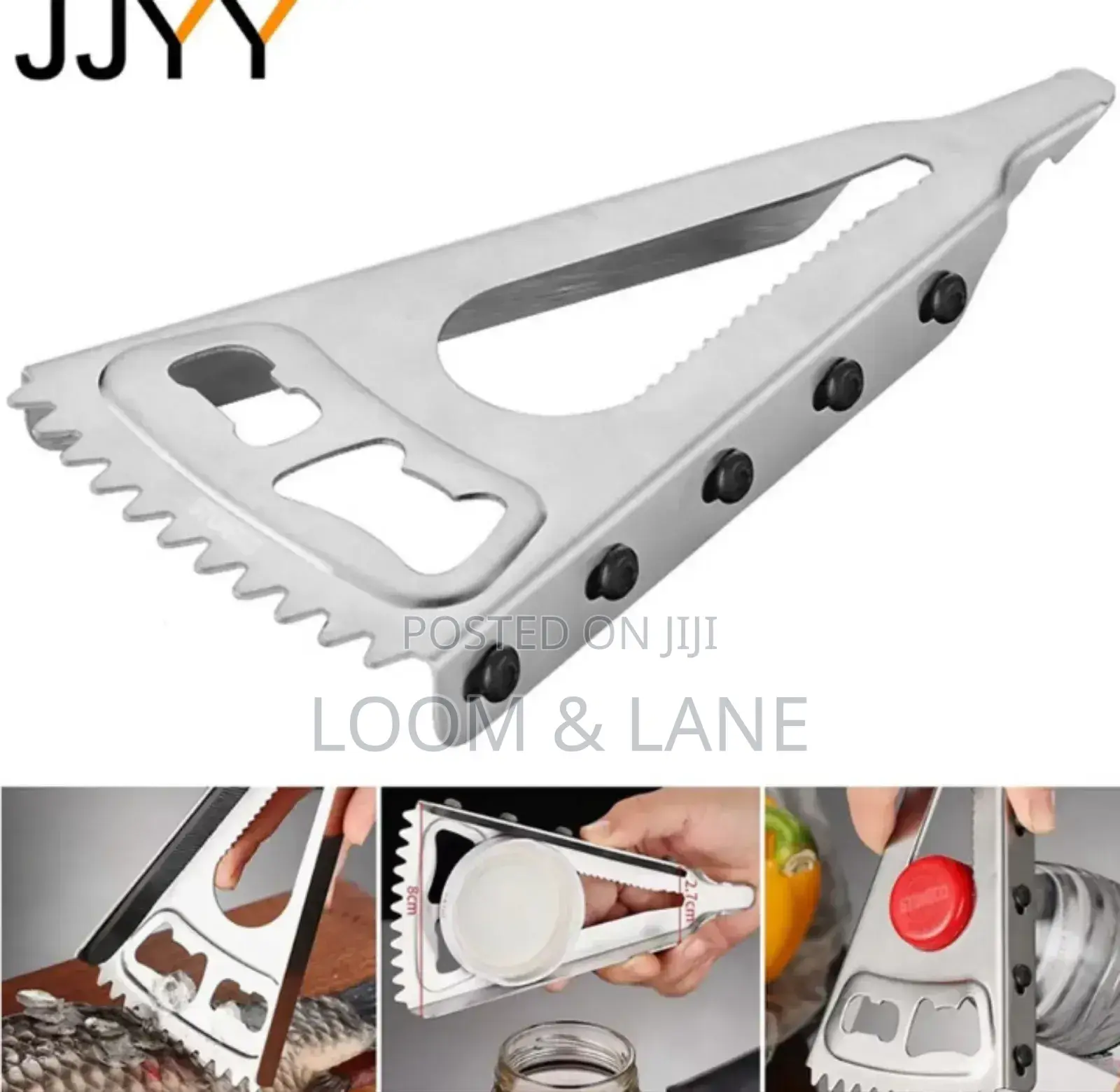 Multifunction Can Opener