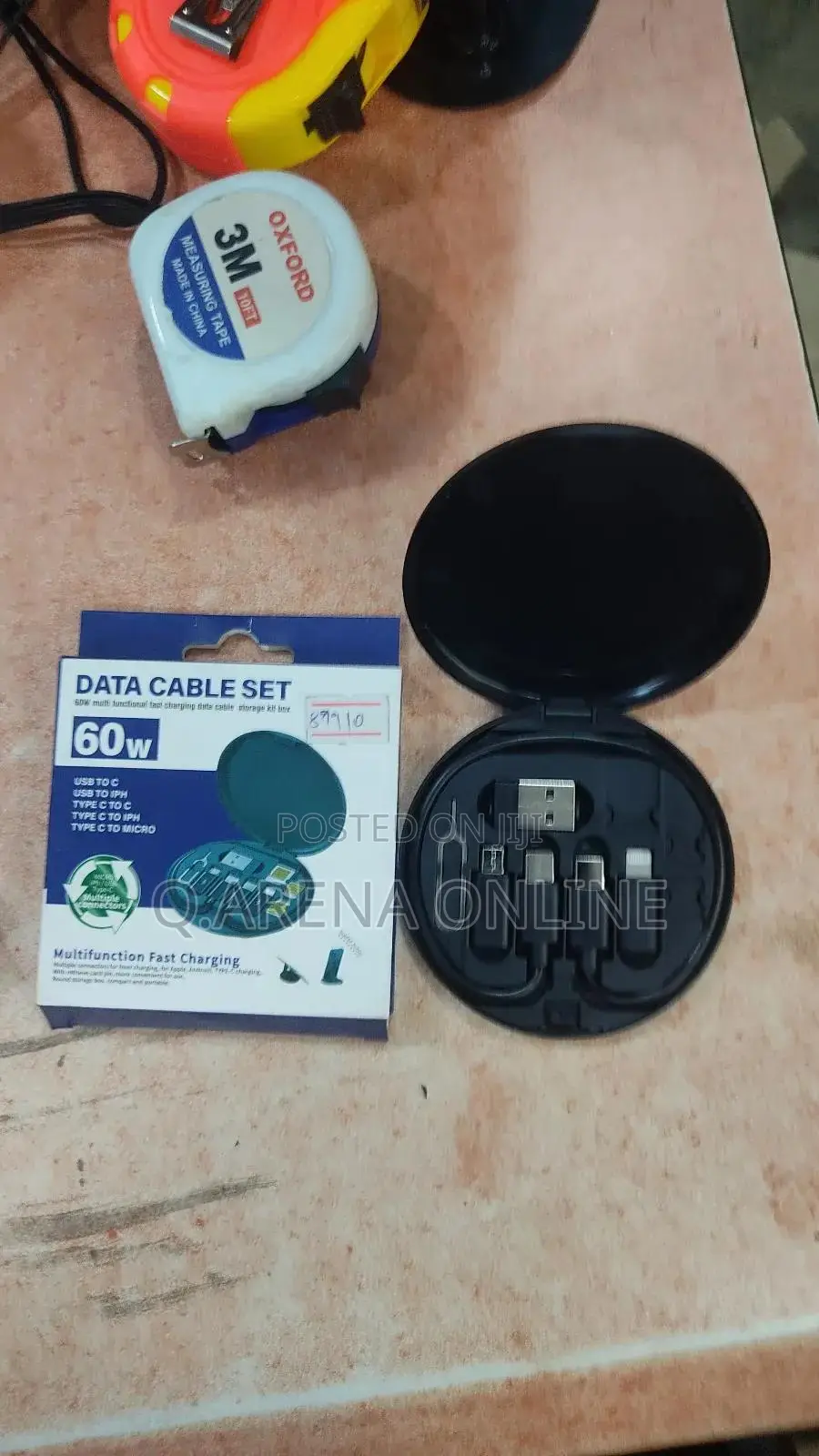 Data Cable Set iPhone C Type Smart Usb