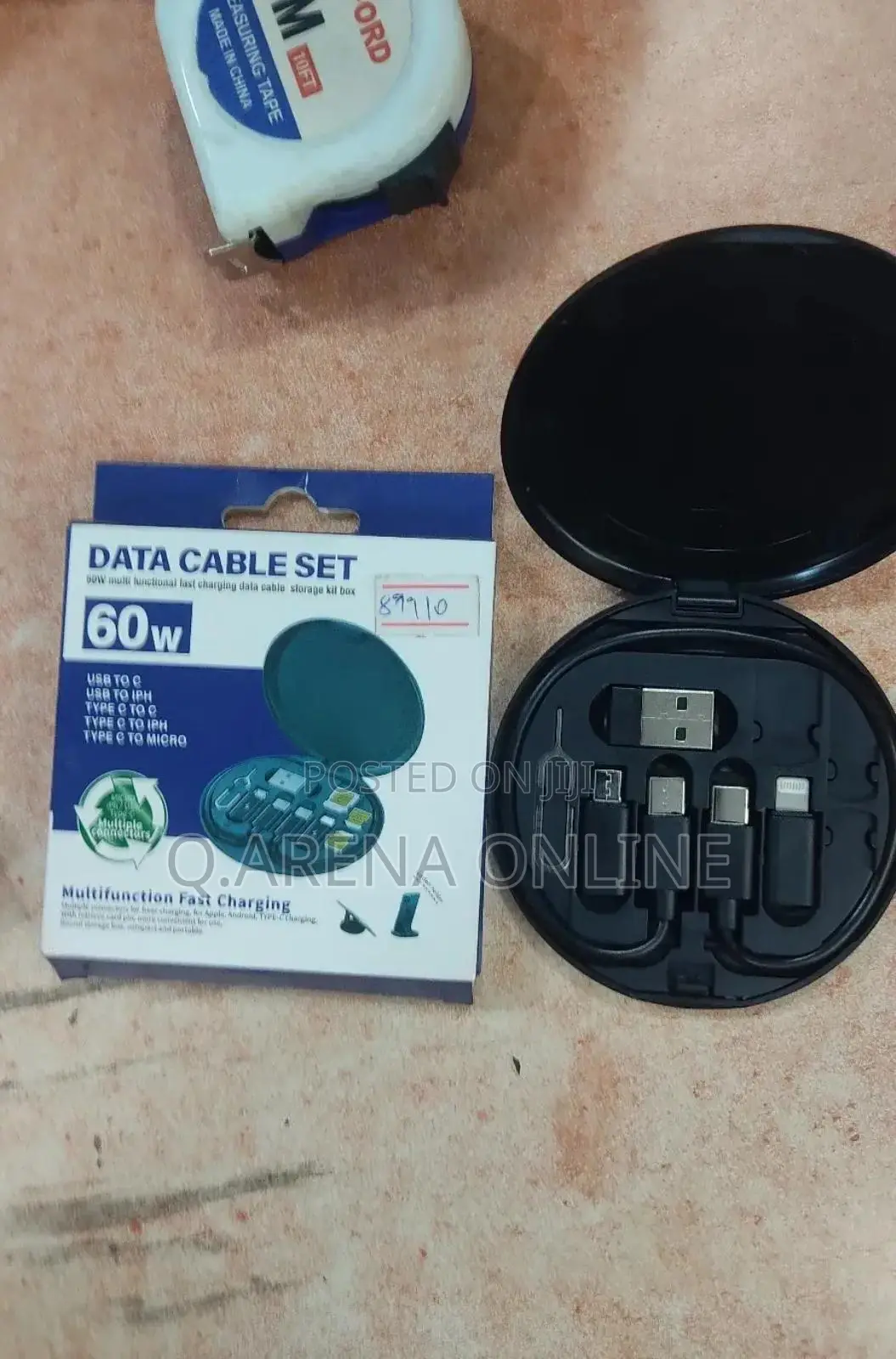 Data Cable Set iPhone C Type Smart Usb