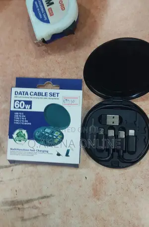 Data Cable Set iPhone C Type Smart Usb