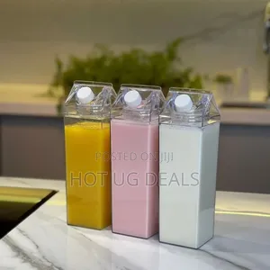 1000mls Plastic Reusable Milk/ Juice Bottle