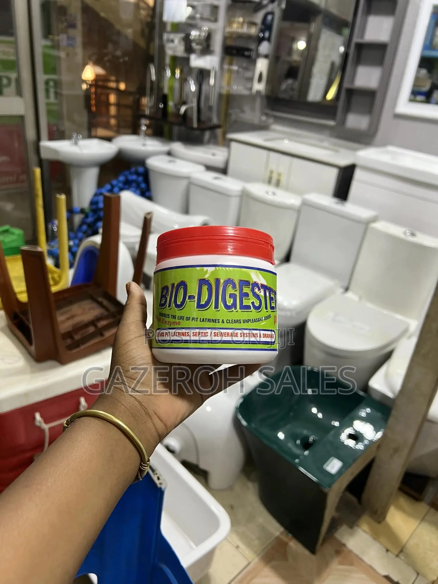 Bio Digester System For Toilets (Waste Management)