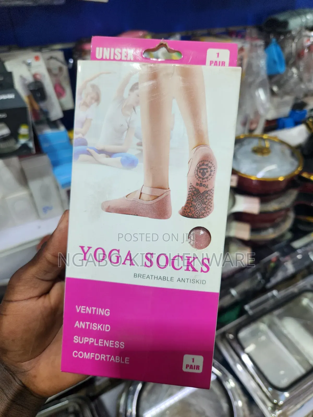 Yoga Socks