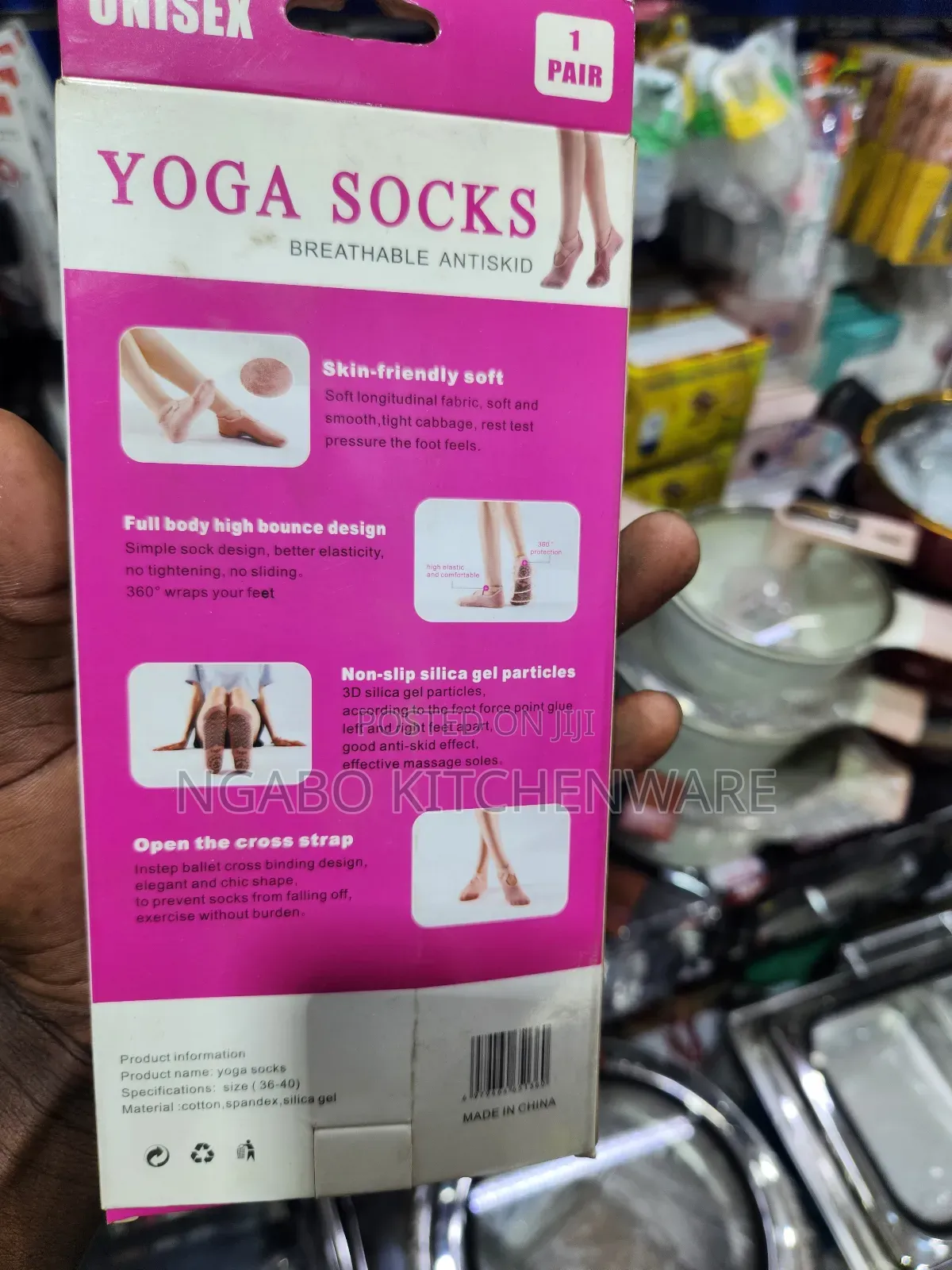 Yoga Socks